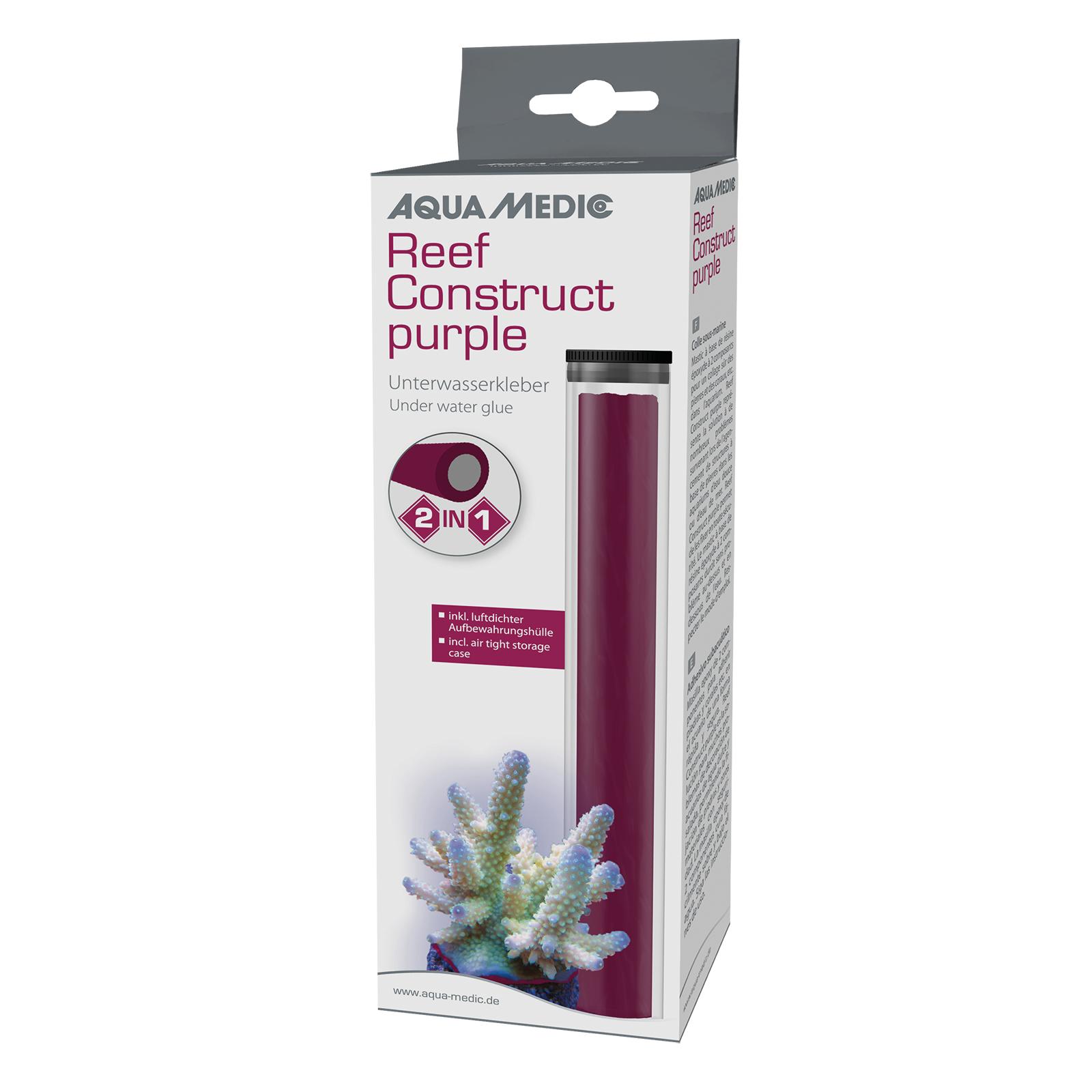 Aqua-Medic Reef Construct purple – 2in1 114g Aqua-Medic Reef Construct purple – 2in1 114g