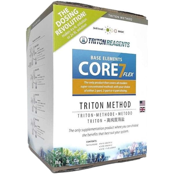 Triton SET Core7 Flex BULK Base Elements für die TRITON Methode