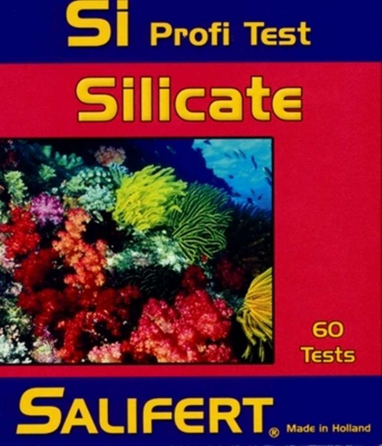 Salifert Wassertest Silikat