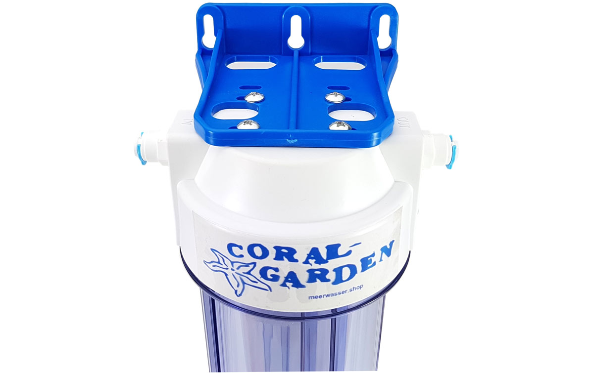 Coral-Garden Leerfilter mit Wandhalterung ca. 1500 ml