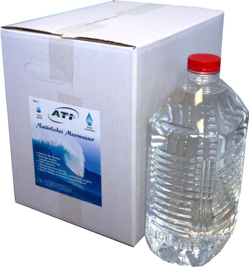 ATI natürliches Meerwasser 10 Liter