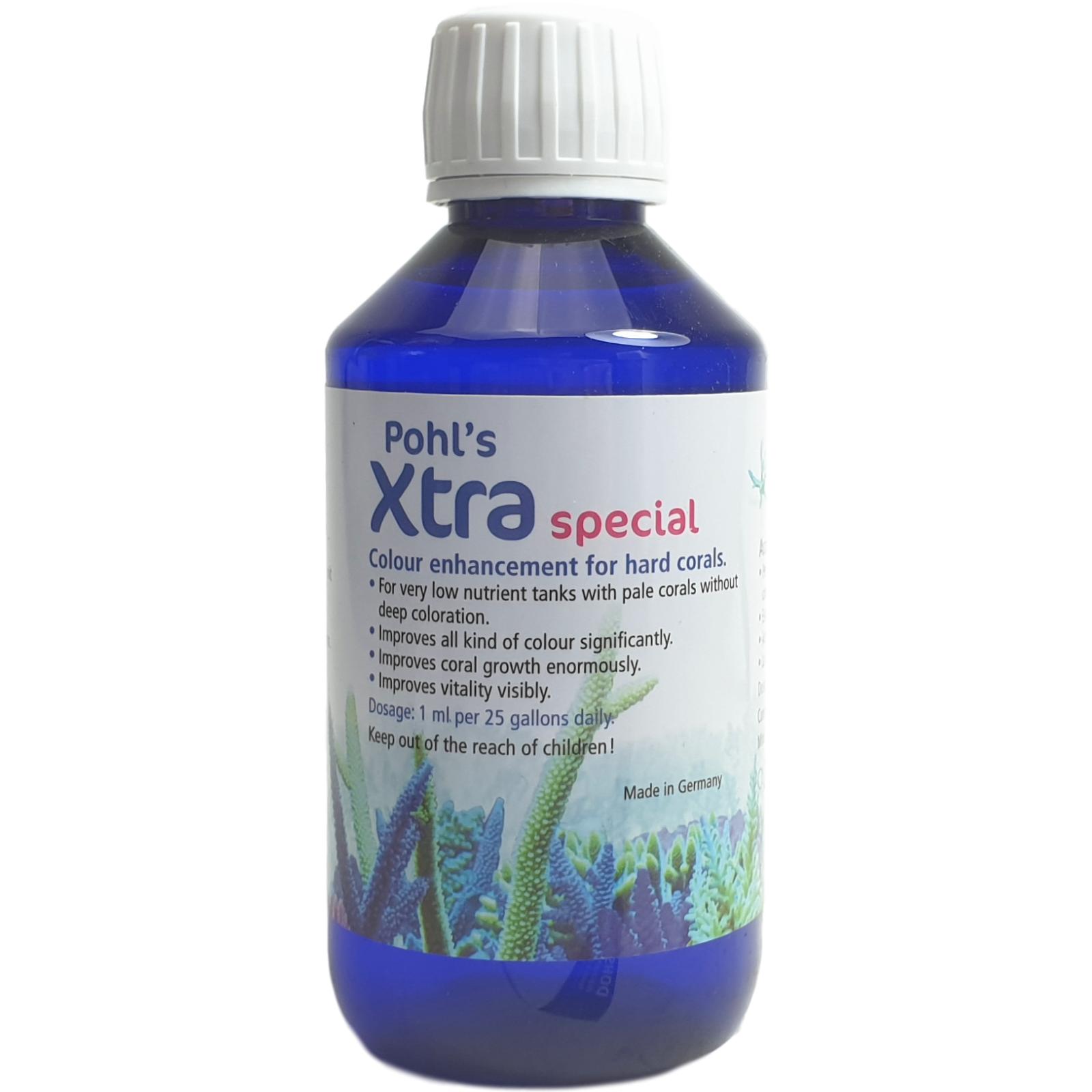 Pohl ́s Xtra special for nutrien poor Tank 250ml