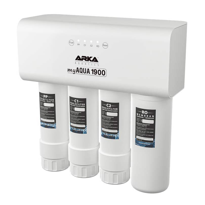 myaqua1900-umkehrosmoseanlage-arka ARKA Aquatics myAqua 1900 Umkehrosmoseanlage für 1900 L/Tag