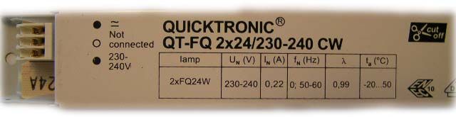 OSRAM T5 EVG 2-flammig