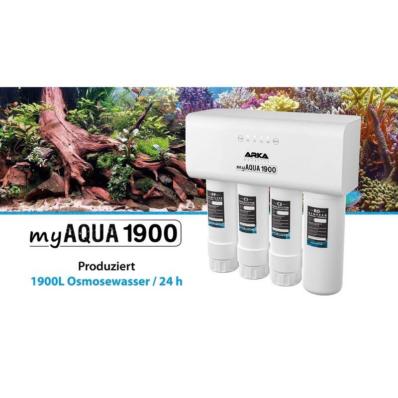 Bild von ARKA Aquatics myAqua 1900 Umkehrosmoseanlage für 1900 L/Tag