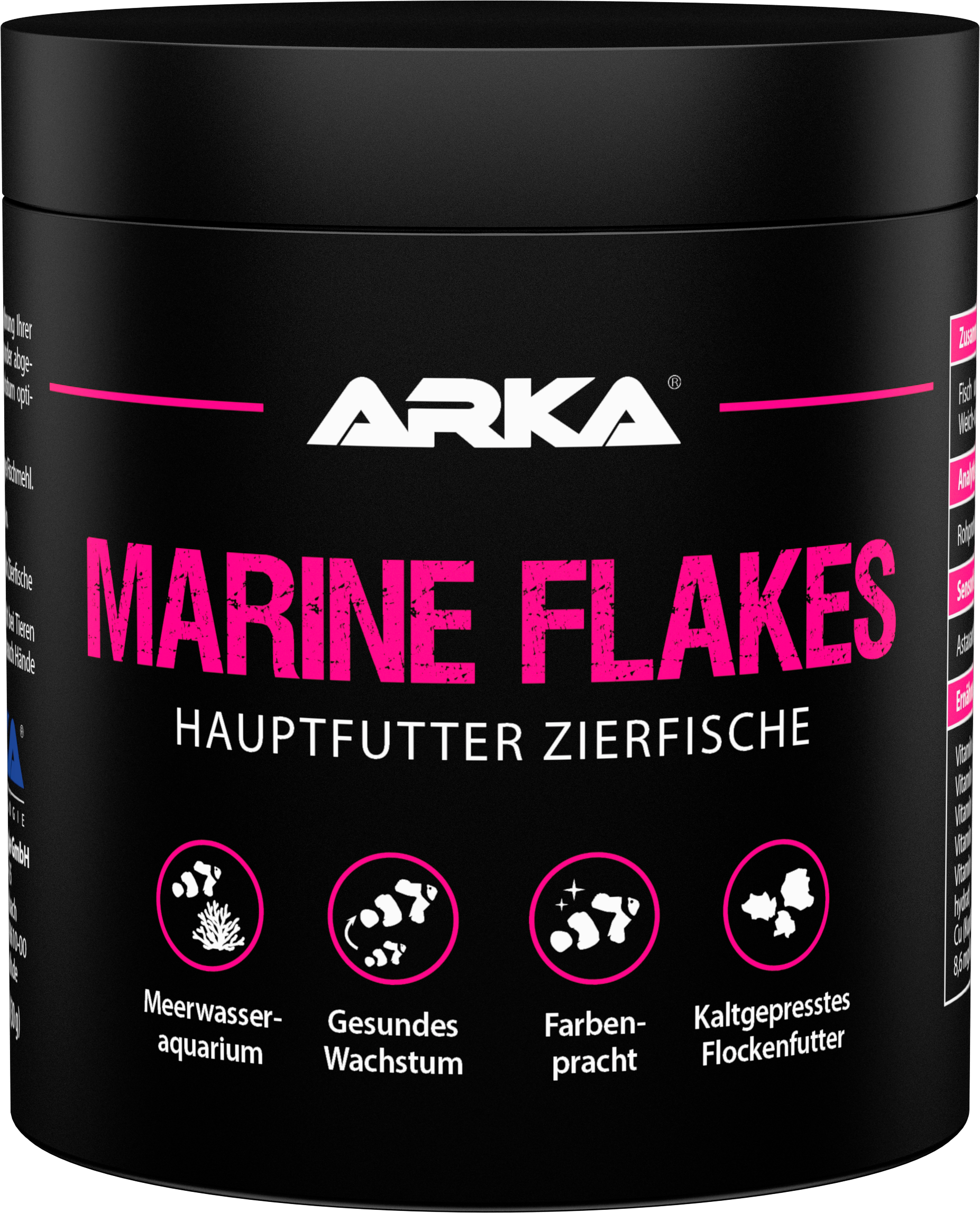 ARKA MARINE FLAKES 250ml / 30g