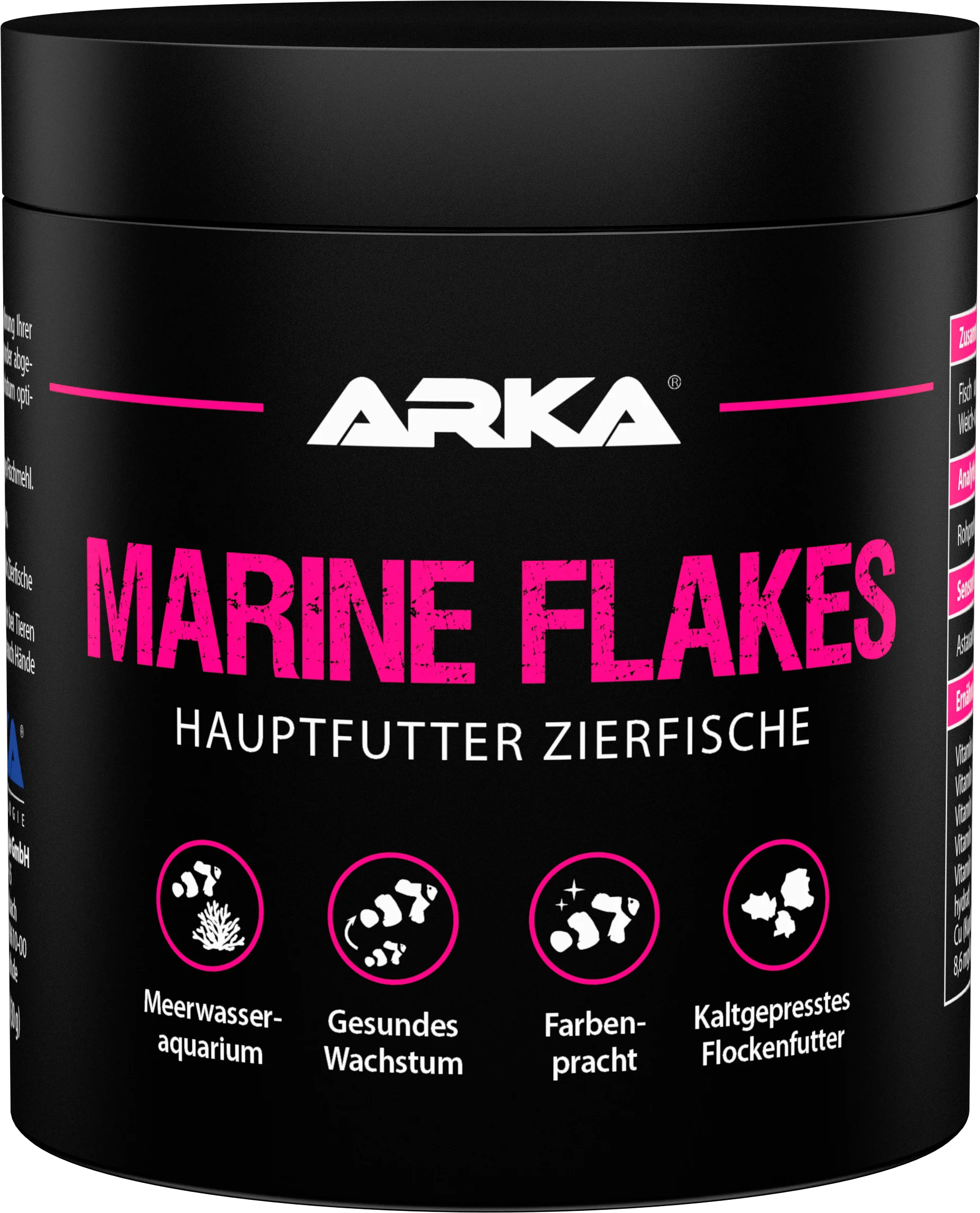 ARKA MARINE FLAKES 250ml / 30g
