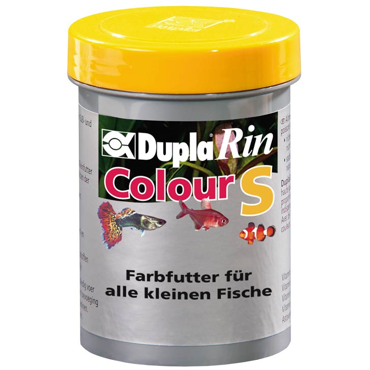 Dupla Rin Colour S Farbfutter für kleine Fische Dupla Rin Colour S Farbfutter für kleine Fische