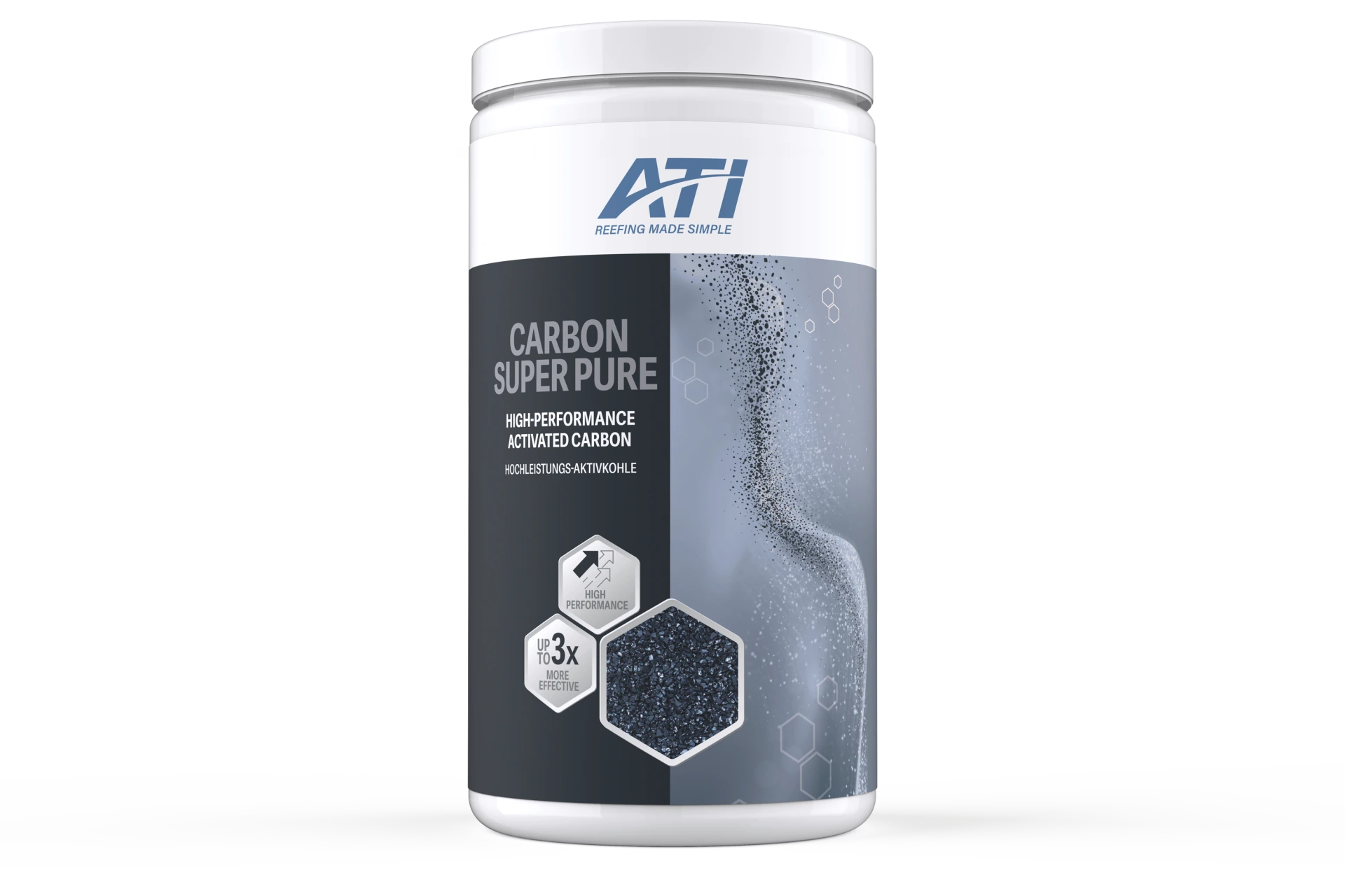 ATI Carbon super pure | Aktivkohle 2000g / 4.000ml