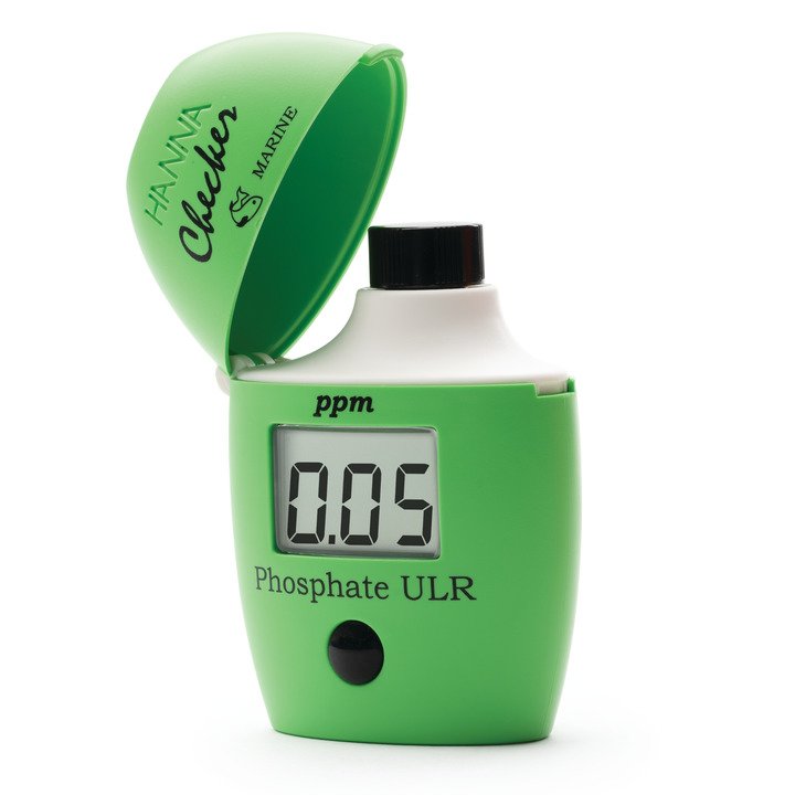 Hanna HI-774D Mini-Photometer für Meerwasser | Nur Gerät, ohne Reagenzien