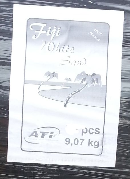 Bild von ATI Fiji White Sand Körnung M 9,07 kg