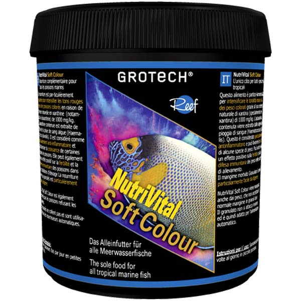 GroTech NutriVital Soft Colour 1,4-2,2mm 285ml / 175 g GroTech NutriVital Soft Colour 1,4-2,2mm 285ml / 175 g