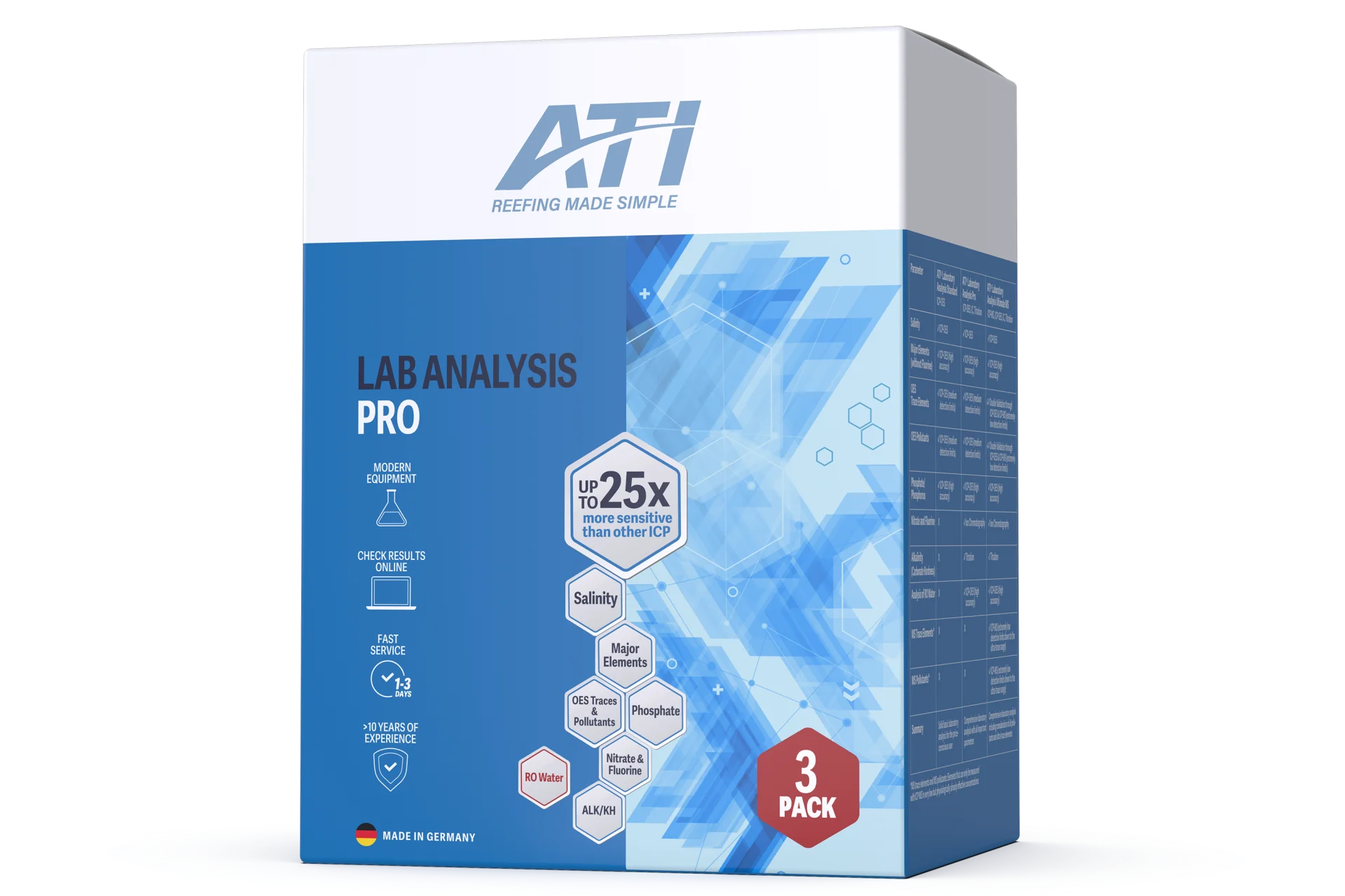 ATI ICP-OES Water Analysis Pro 3er Set ATI ICP-OES Water Analysis Pro 3er Set