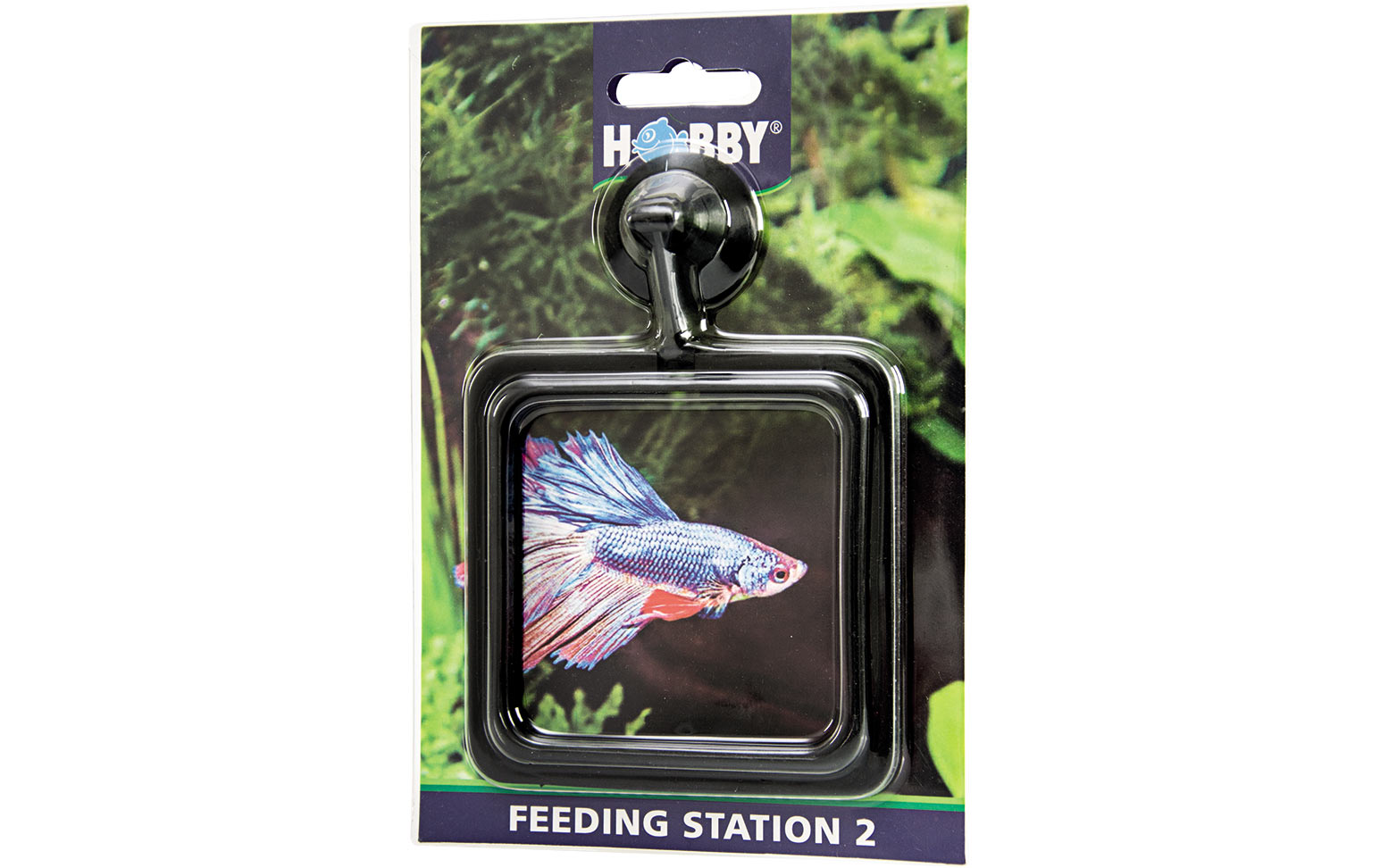 Bild von Hobby Feeding Station 2 - eckig - 10 x 10 cm