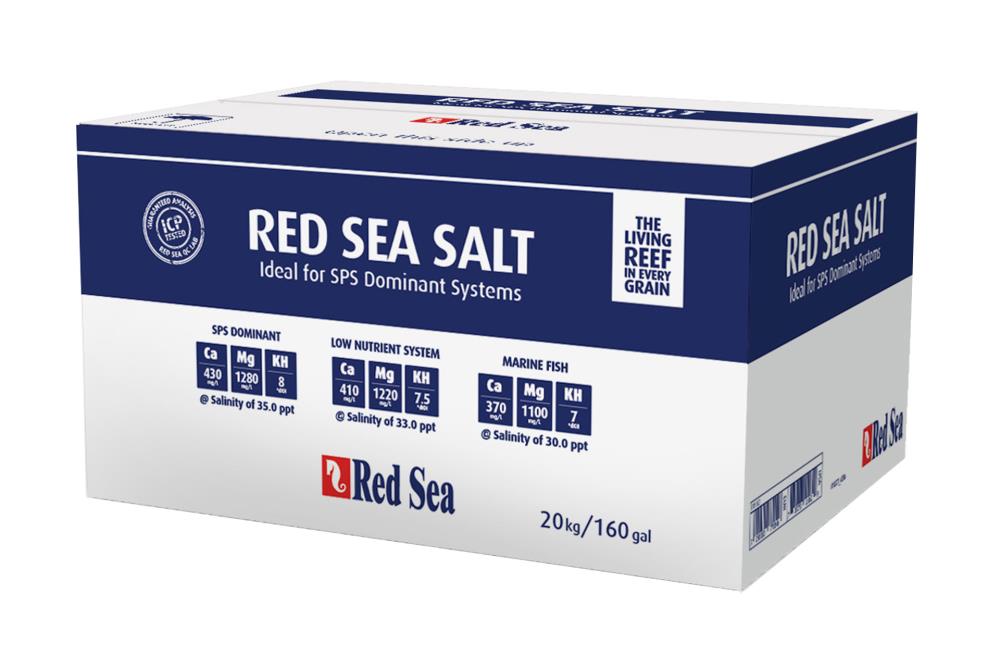Red Sea Meersalz 20,1 kg Tüte im Karton Red Sea Meersalz 20,1 kg Tüte im Karton