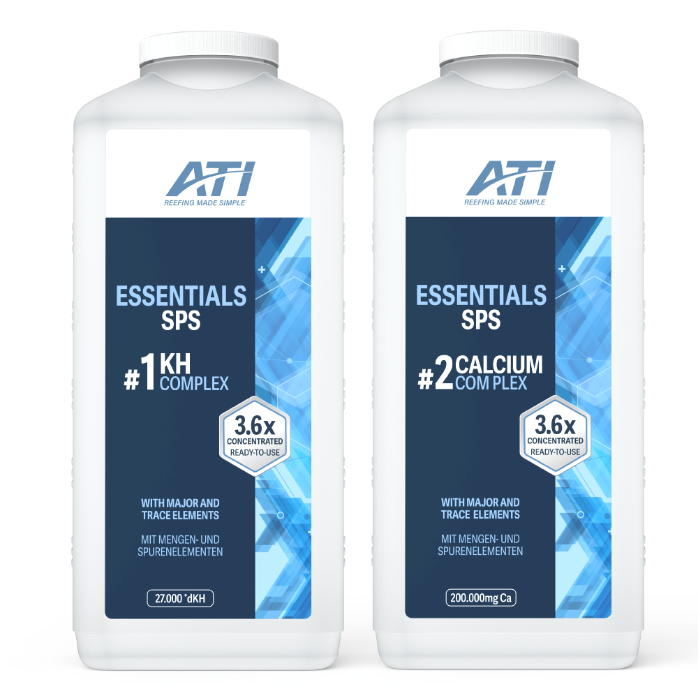 ATI Essentials SPS #1 +2 je 2.700 ml im Set