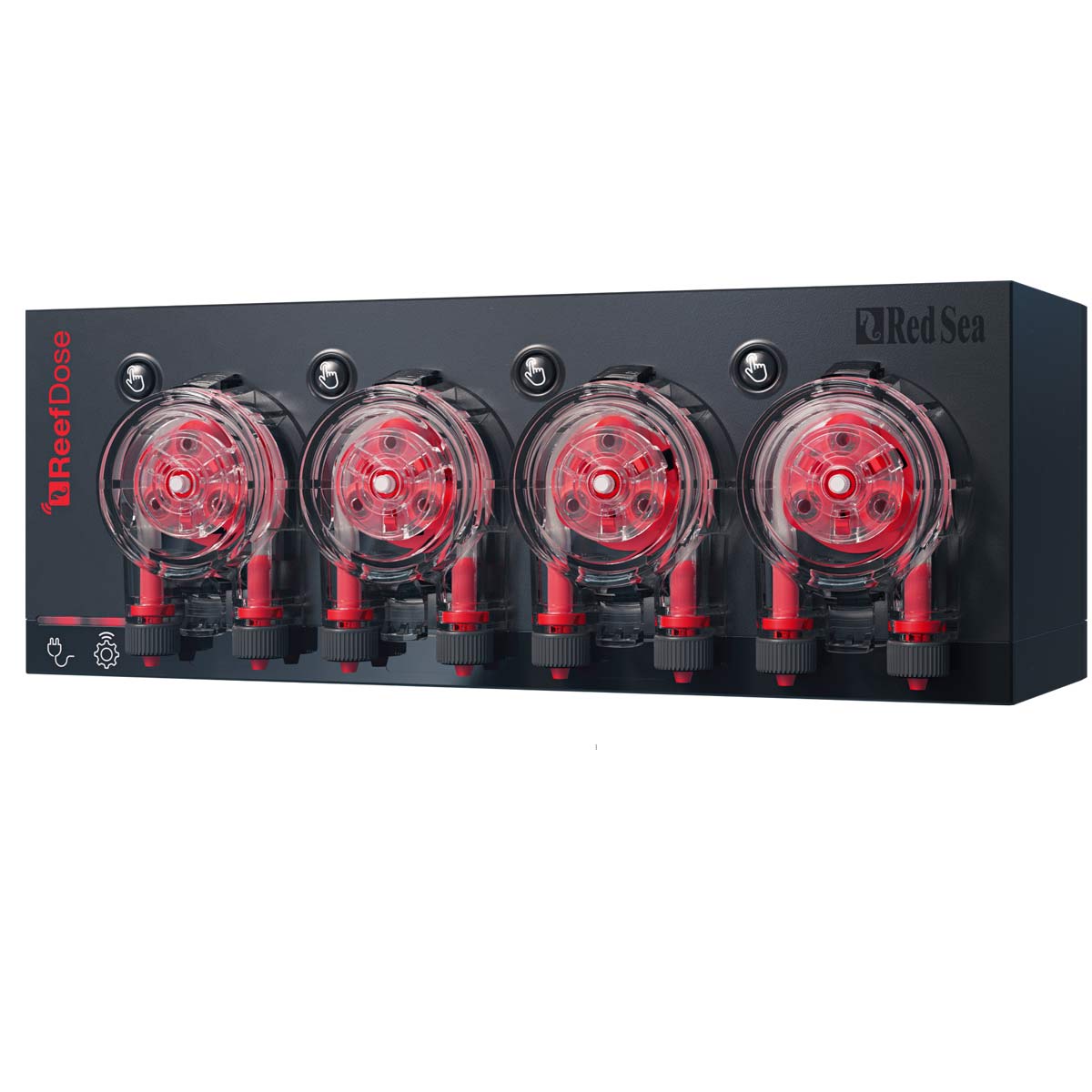red-sea-reef-dose-4-dosierpumpe Red Sea Reef Dose 4 | 4-fach Wifi Dosierpumpe
