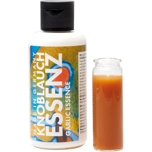 Fauna Marin Knoblauch Essenz 100 ml zur Stärkung der Widerstandskräfte bei Zierfischen