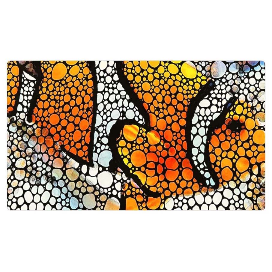 Flipper Floor Mat Clownfisch | Matte 45 cm x 75 cm Stärke 5 mm Flipper Floor Mat Clownfisch | Matte 45 cm x 75 cm Stärke 5 mm