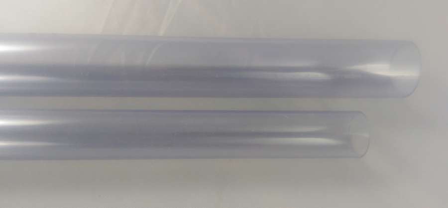 PVC Rohr transparent 10 bar 1 Meter