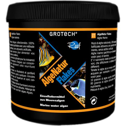 Grotech AlgeNATUR Flakes 40g Ulva/Dulse/Nori