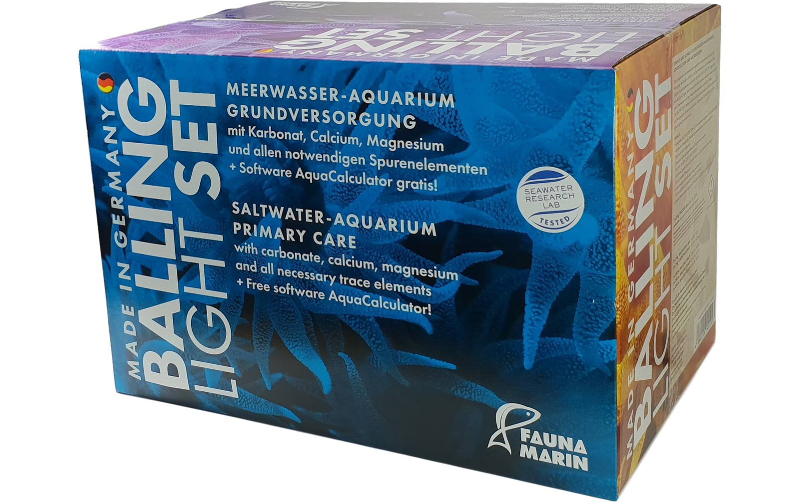 Starter Kit von Fauna Marin zur Balling Light Methode Balling Light Methode Starter Kit