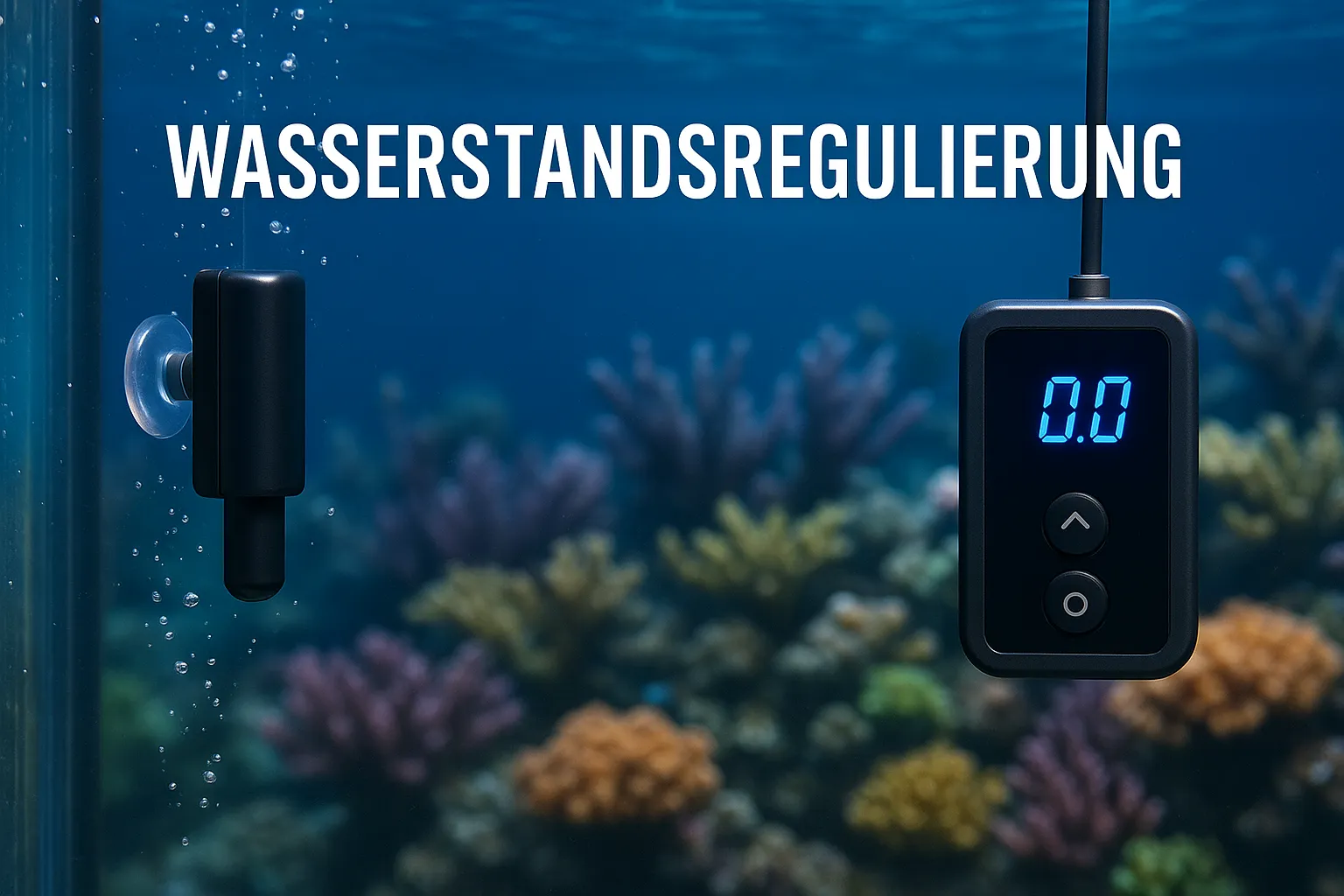 Kategoriebild Wasserstandsregulierung im Aquarium