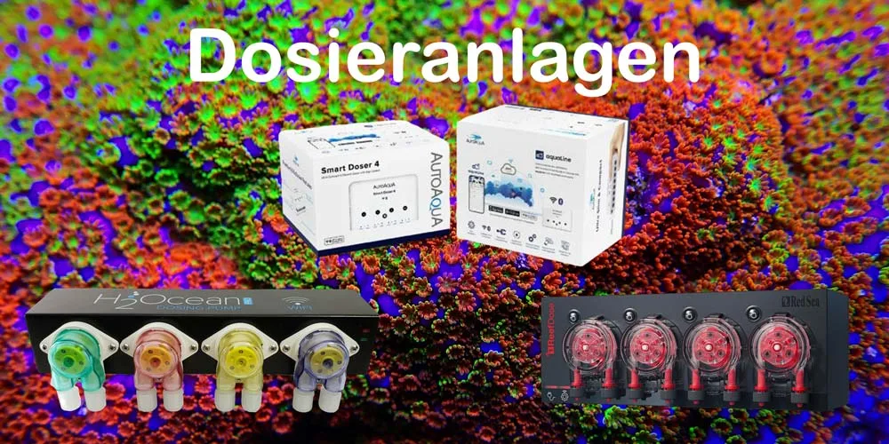Grafik für Kategorie Dosieranlagen im Meerwasseraquarium Shop