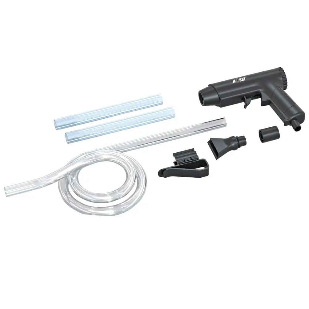 Hobby Dirt Ex Mulmglocke mit Selbstansaugung inkl. 2m Schlauch