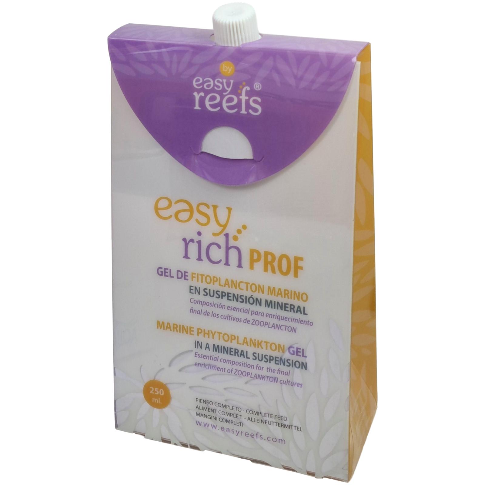 Easyreefs easy rich prof 250 ml | Flüssiges Planktonfutter zur Anreicherung