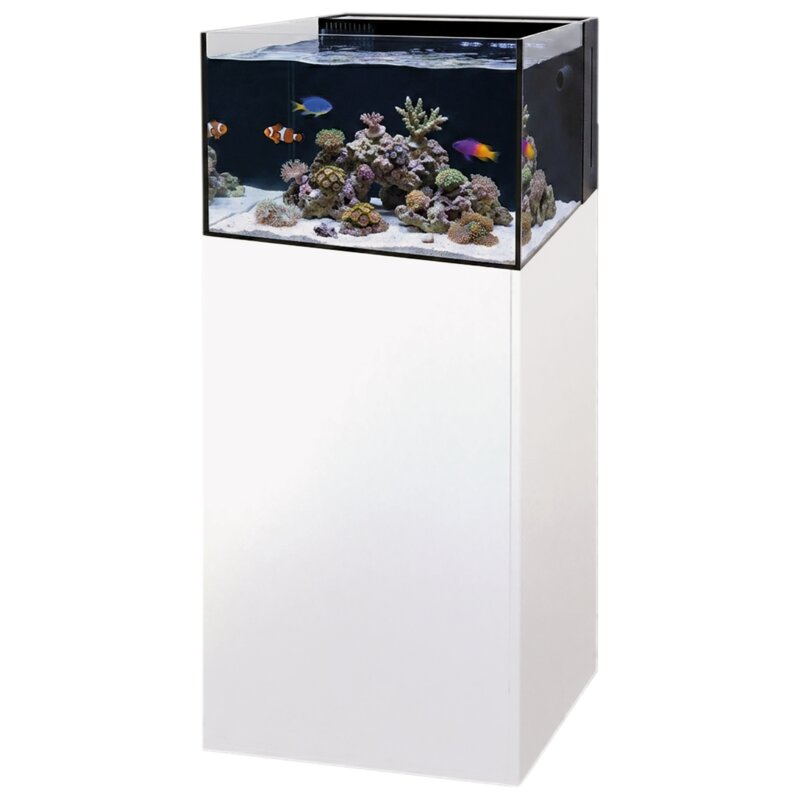 Aqua Medic Yasha 100 Lagoon – Nano Shallow Reef Komplettaquarium mit Unterschrank