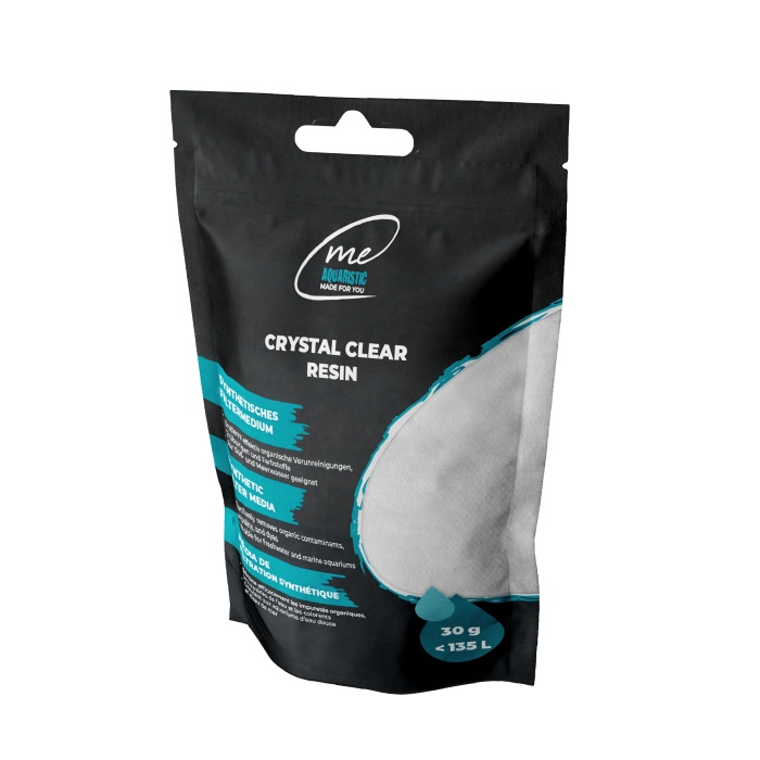 Me Crystal Clear Resin (30 g / 2x15 g) – Adsorberharz Filtermedium bis 135 L