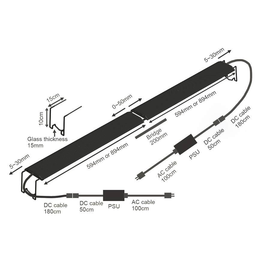 Bild von Verbindungskit für Wing2 LED Leuchten