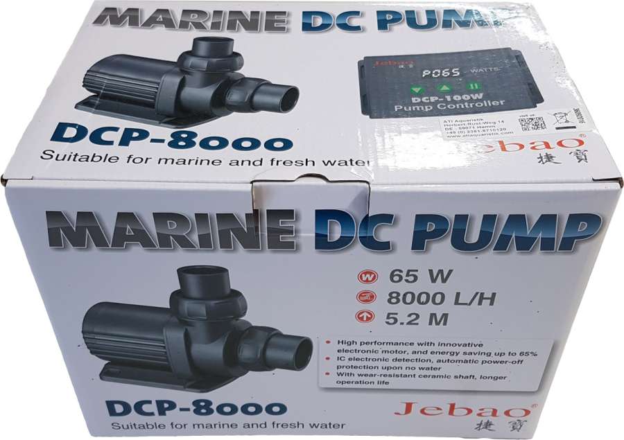 Jebao Brushless DC Pumpe DCP-8500