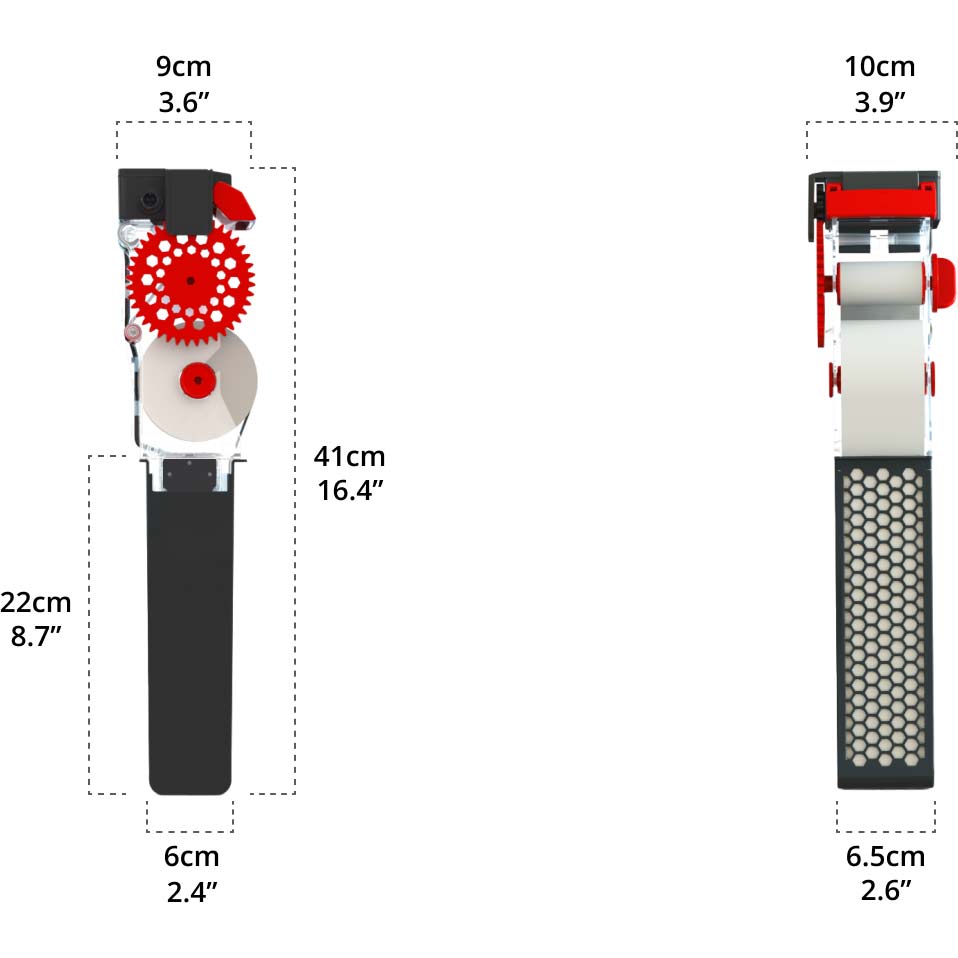 Bild von Red Sea NanoMat Fleecerollen-Filter bis max. 200 L