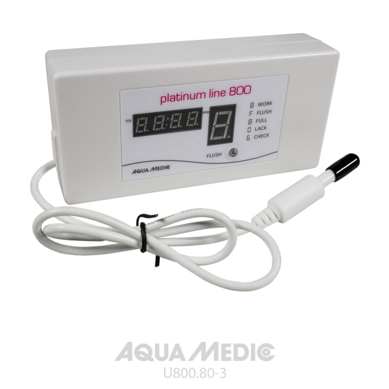 Aqua-Medic platinum line 800 – Umkehrosmoseanlage 800 l/Tag mit Druckerhöhungspumpe