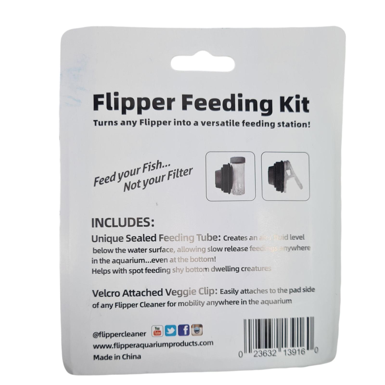 Bild von Feeding Kit für Flipper Magnet Scheibenreiniger / Algenmagnet