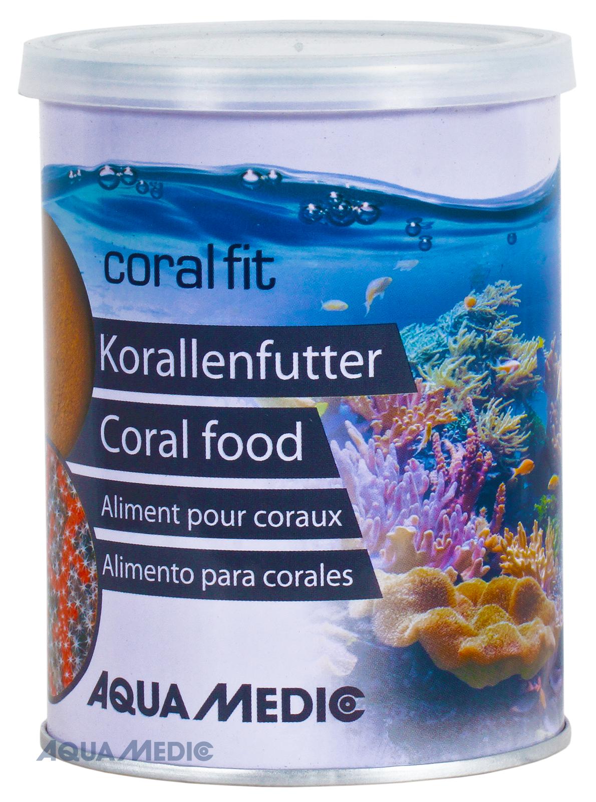 Aqua Medic Coral Fit Korallenfutter 210 g Aqua Medic Coral Fit Korallenfutter 210 g