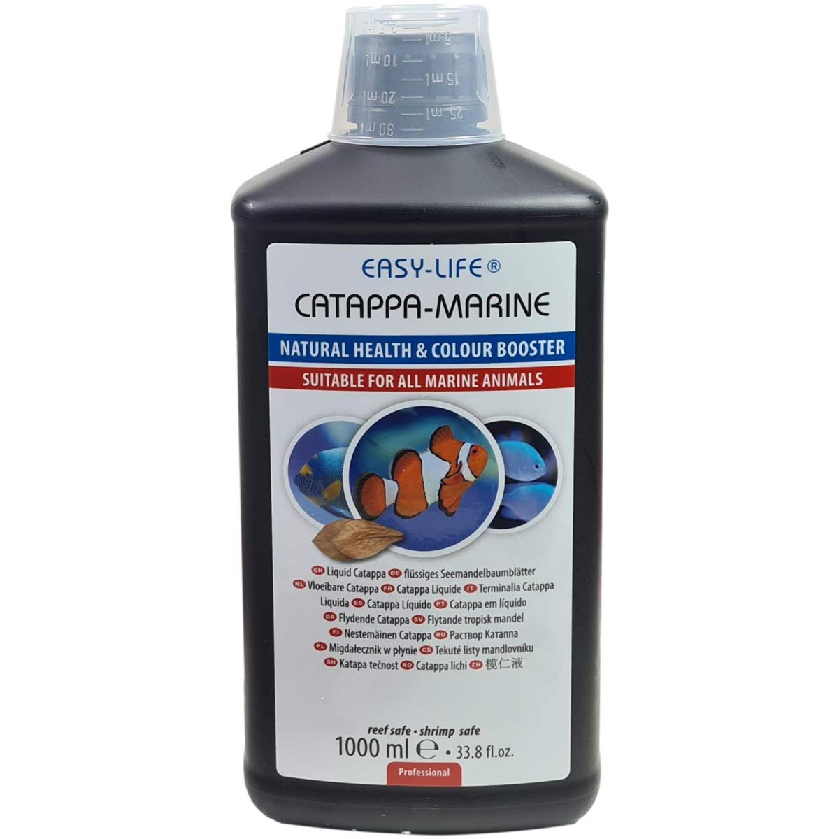 Easy-Life Catappa Marine 1000 ml Natural Health & Color Booster Easy-Life Catappa Marine 1000 ml Natural Health & Color Booster