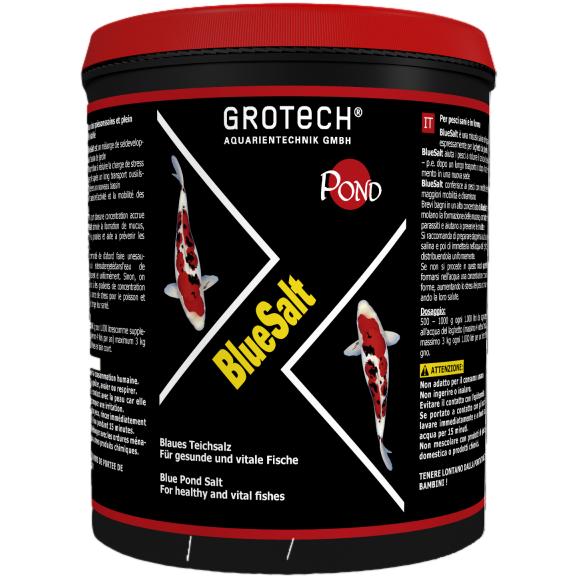 GroTech BlueSalt Pond – Blaues Teichsalz 1000 g