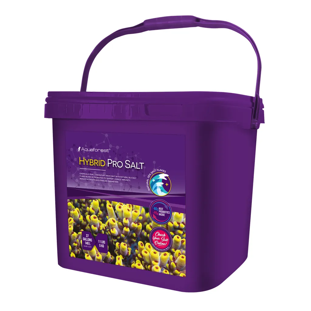 Aquaforest Hybrid Pro Salt 5 kg Eimer Produktfoto Aquaforest Hybrid Pro Salz 5 kg Eimer