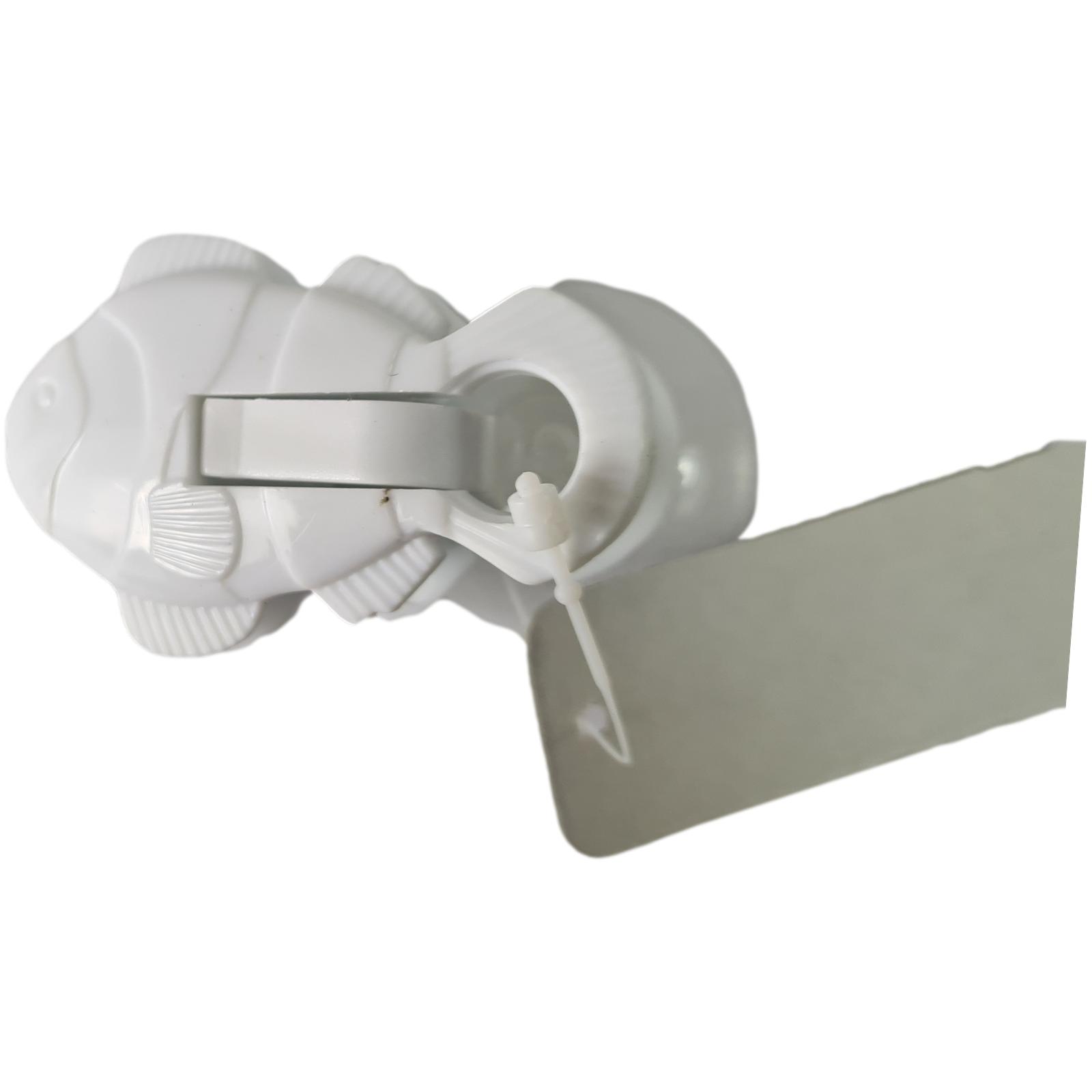 Futterclip Clownfisch mit Saugnapf Futterclip Clownfisch mit Saugnapf