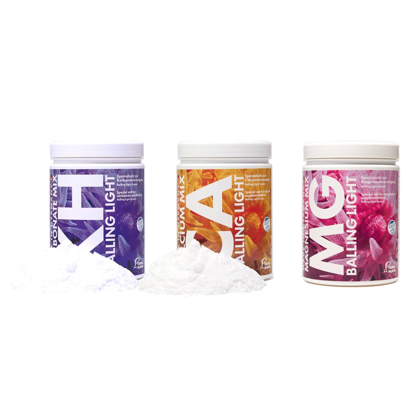 Fauna Marin Balling Mix 3x1 kg