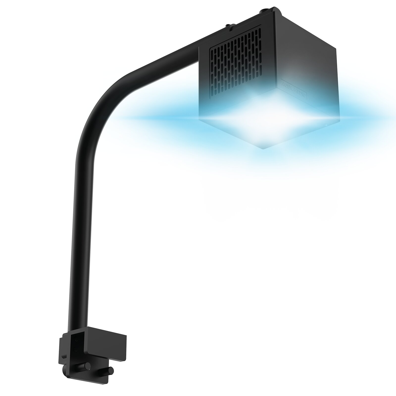 Aqua Medic Qube 60.2 – High-Power LED-Spot mit CoralSync App-Steuerung | Meerwasser