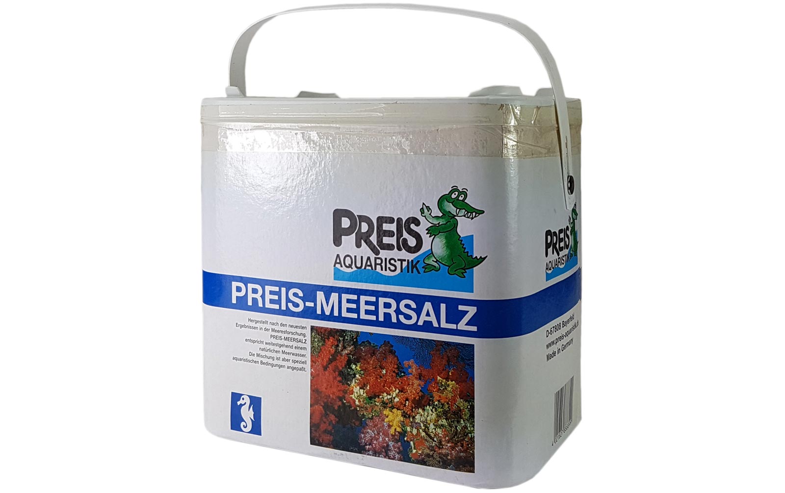 Preis Meersalz 4 kg Packung