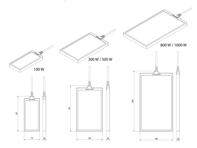 Aqua-Medic Ceramic InfraRed Heater Keramik-Aquarienheizer