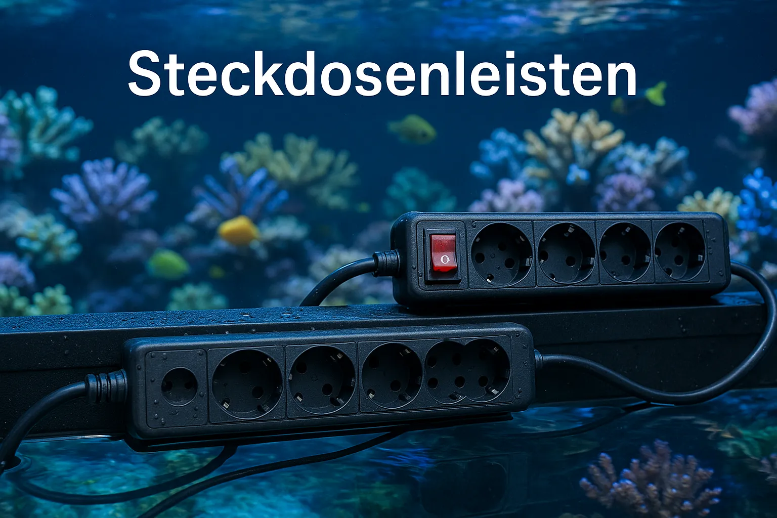 Steckdosenleisten Aquarium Kategoriebild Steckdosenleisten
