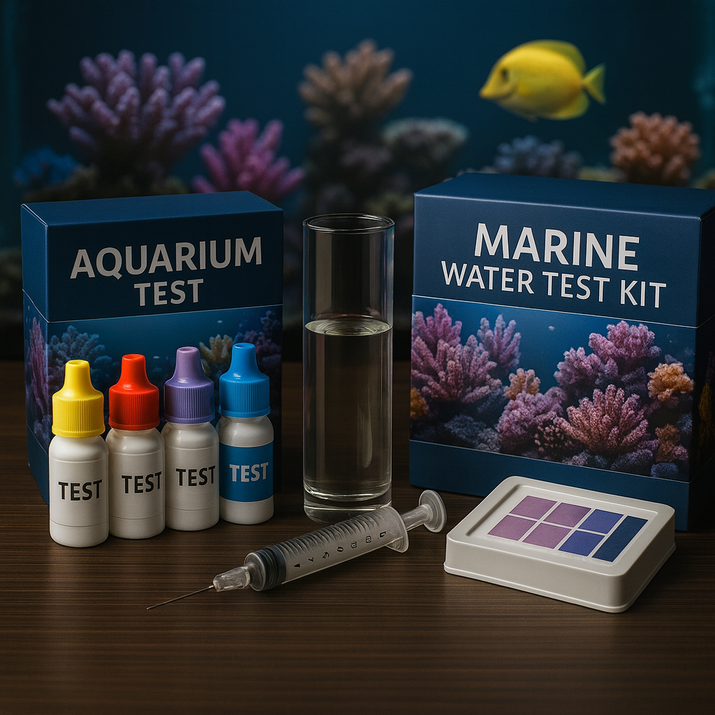 Meerwasser-Shop Kategorie Meerwasser Tests