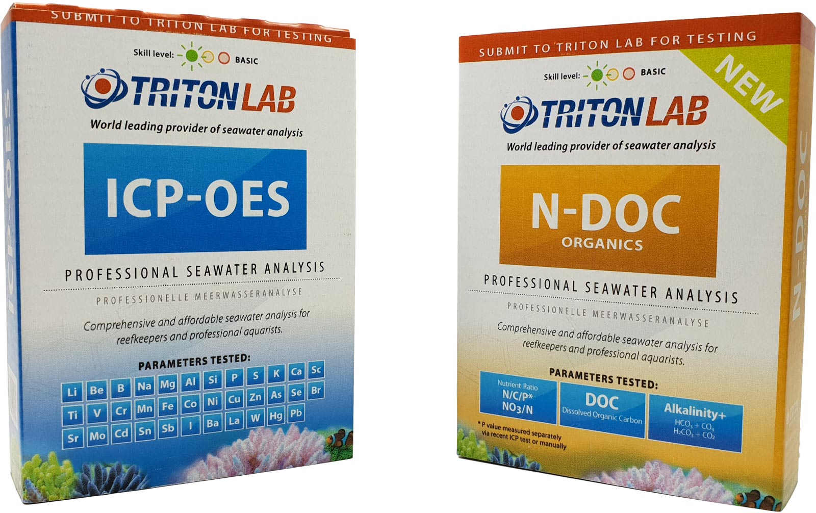 Triton ICP-OES + N-DOC Wasseranalyse Bundle