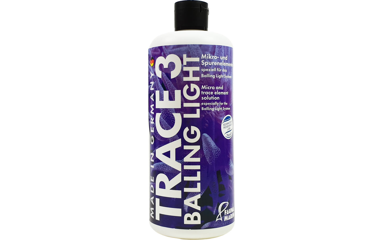 Fauna Marin Balling Light Trace 3 | Health Fluorescent Effect 500 ml